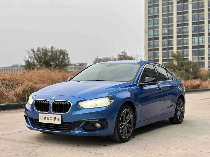 BMW 1-Series, 2018