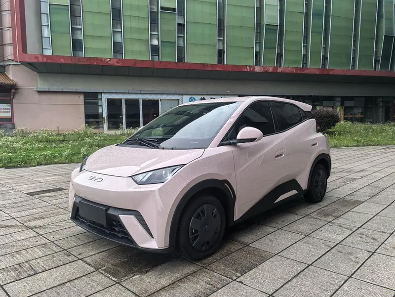 BYD Seagull, 2025