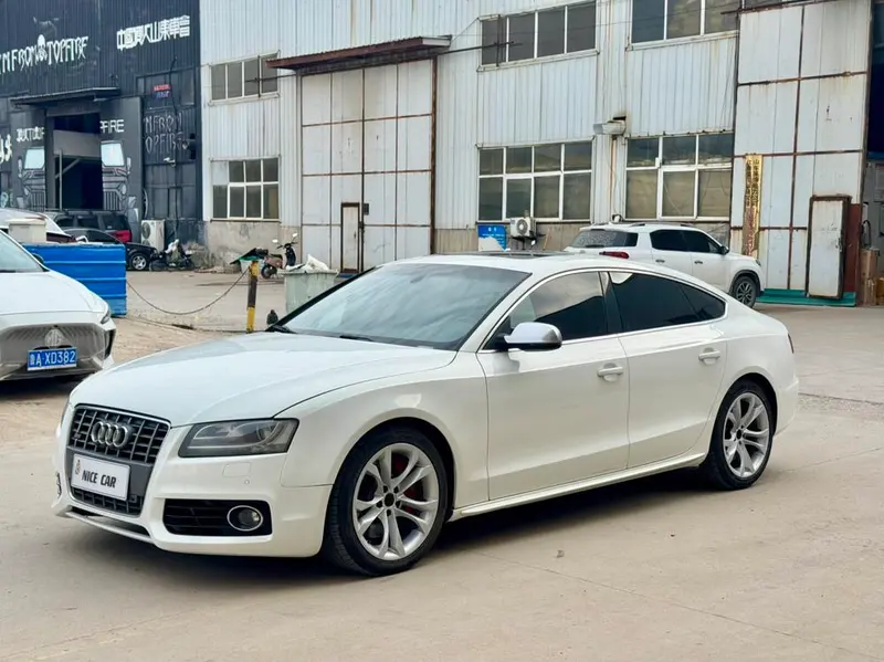 Audi S5, 2010