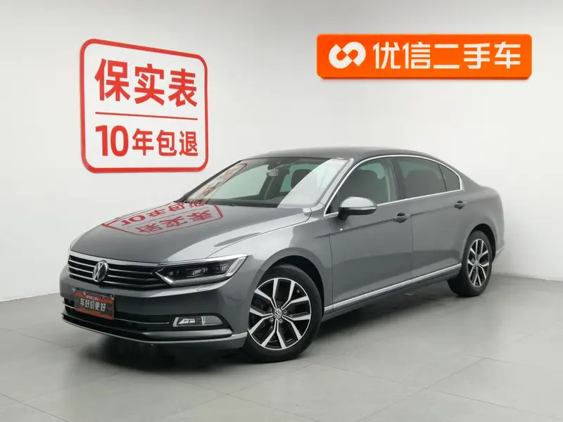 Volkswagen Magotan, 2017