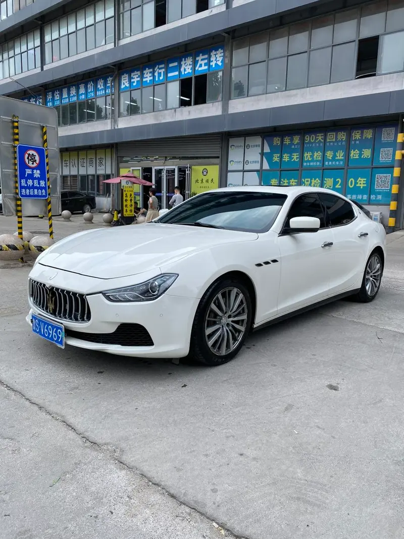 Maserati Ghibli, 2014
