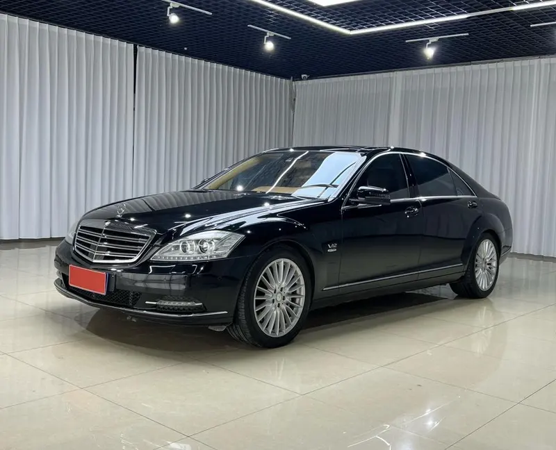 Mercedes-Benz S-Class, 2012