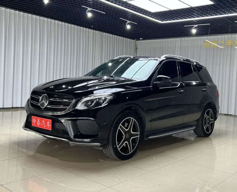 Mercedes-Benz GLE AMG, 2017