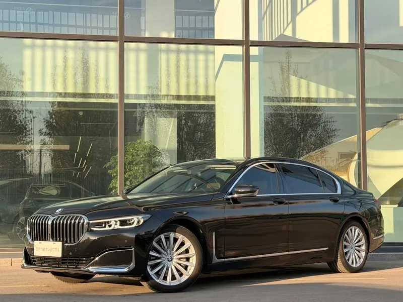 BMW 7-Series, 2021