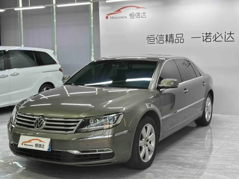 Volkswagen Phaeton, 2012