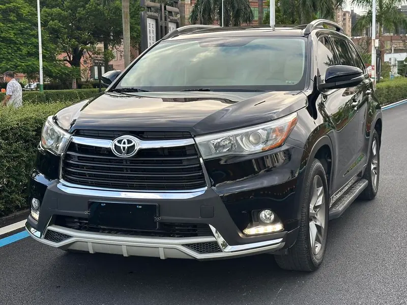 Toyota Highlander, 2015