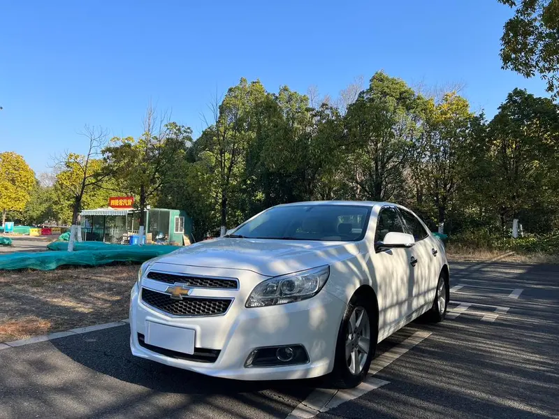 Chevrolet Malibu, 2014