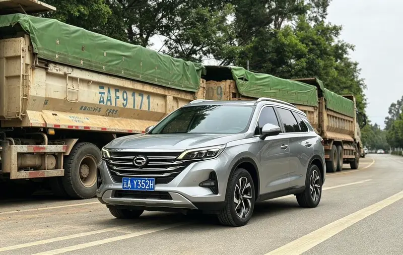 GAC Trumpchi Trumpchi GS5, 2019