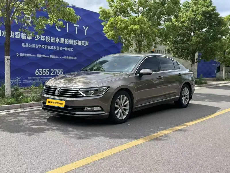 Volkswagen Magotan, 2017