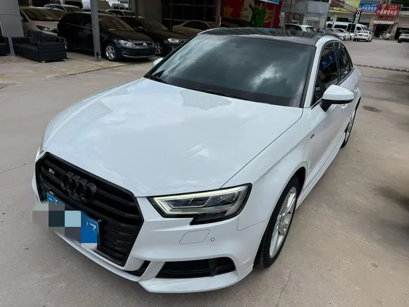 Audi A3, 2020