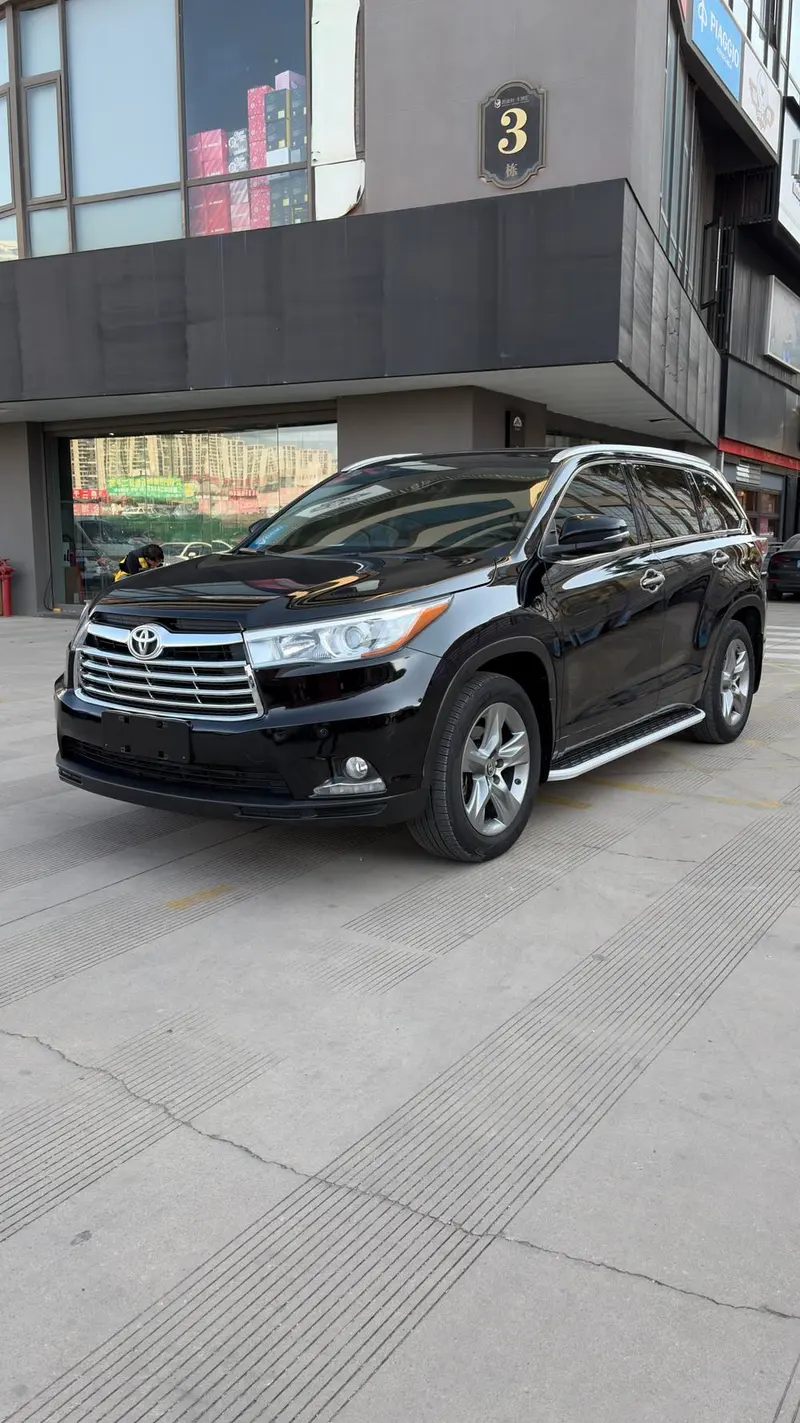 Toyota Highlander, 2017