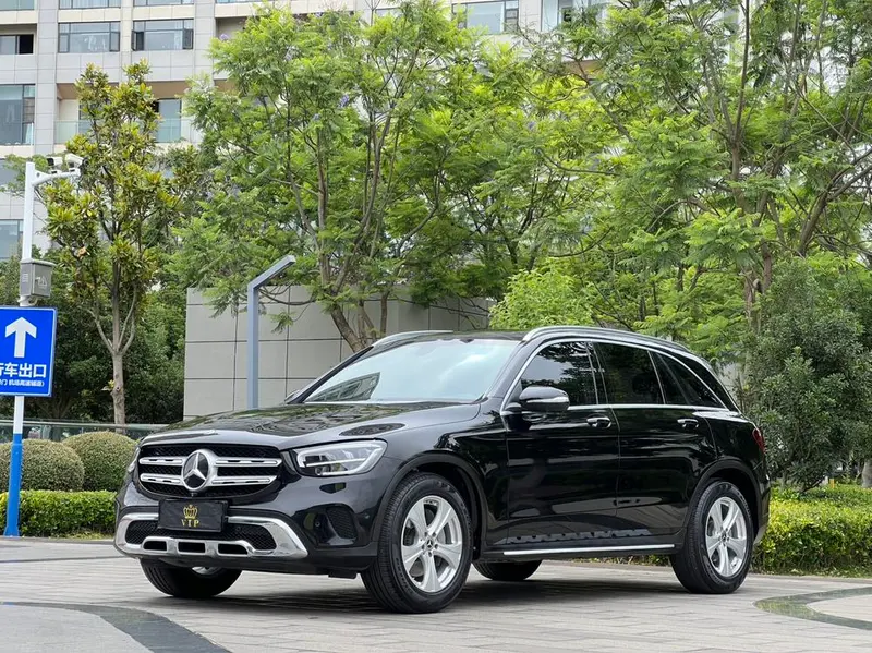 Mercedes-Benz GLC, 2020