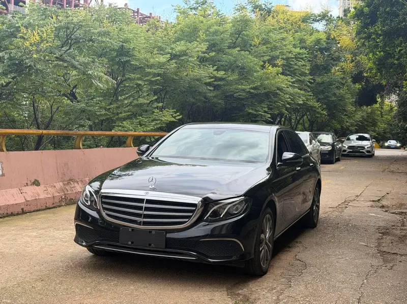 Mercedes-Benz E-Class, 2019