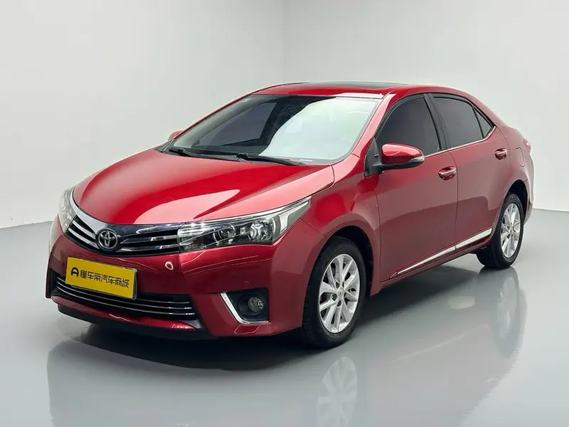 Toyota Corolla, 2017