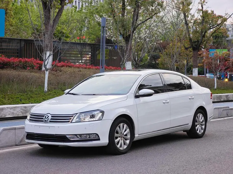 Volkswagen Magotan, 2013
