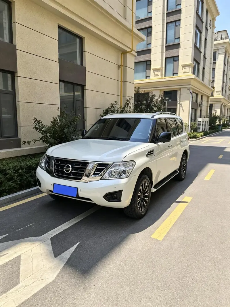 Nissan Patrol, 2019