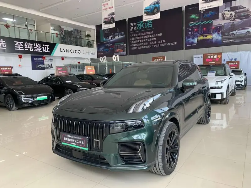 Lynk & Co 09 EM-P, 2024