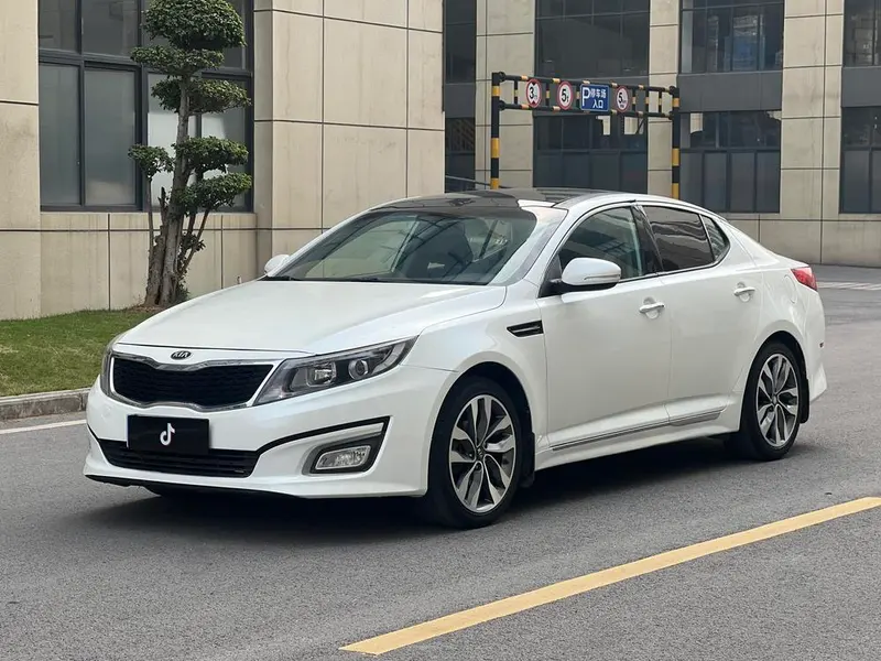 Kia K5, 2014
