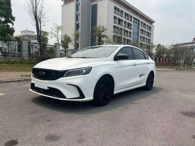 Geely Binrui, 2020
