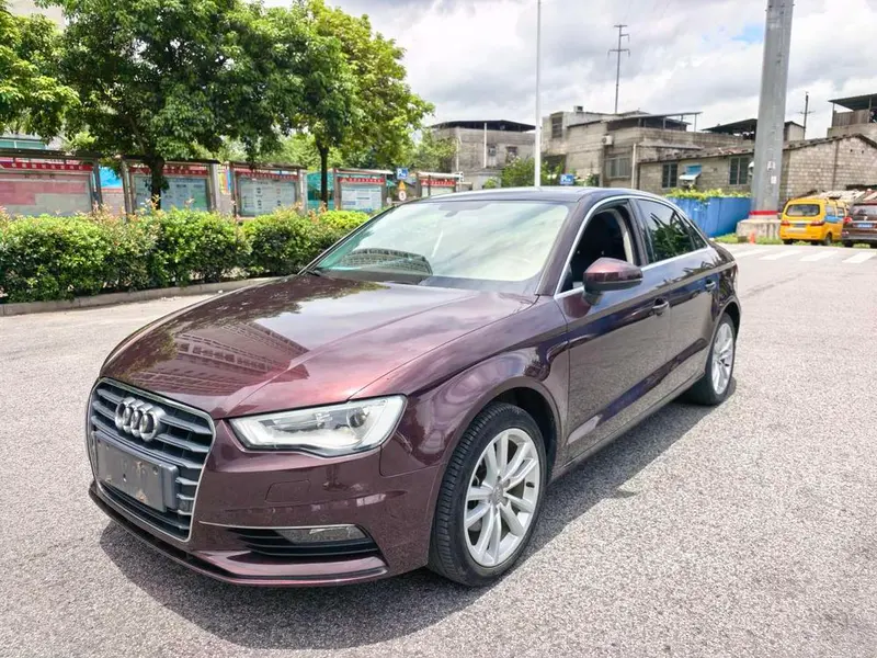 Audi A3, 2016