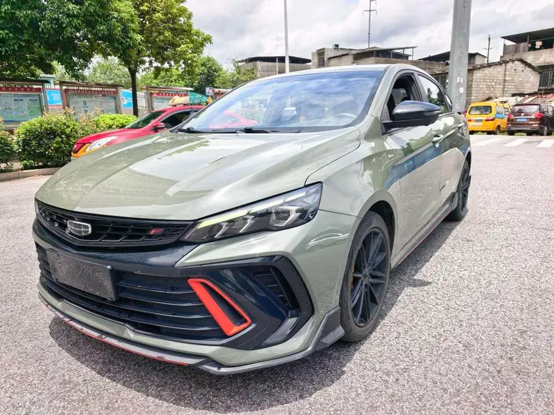 Geely Binrui, 2022