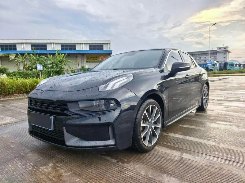 Lynk & Co 03, 2019