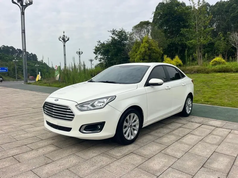 Ford Escort, 2017