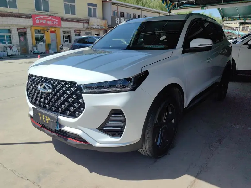 Chery Tiggo 7, 2020