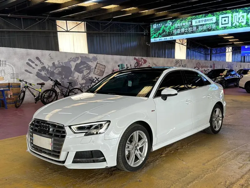 Audi A3, 2020