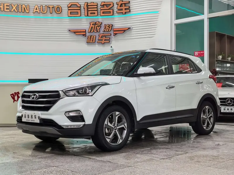 Hyundai ix25, 2017