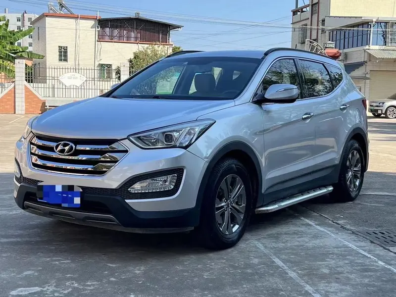 Hyundai Santa Fe, 2013