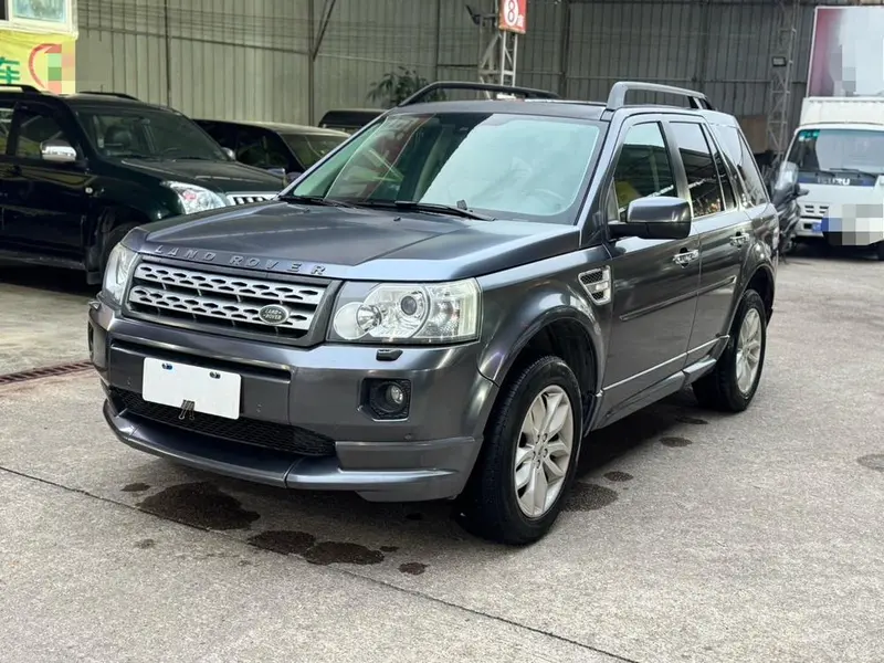 Land Rover Freelander 2, 2012