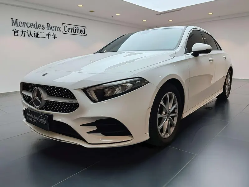 Mercedes-Benz A-Class, 2021