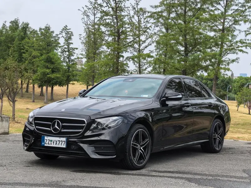 Mercedes-Benz E-Class, 2017