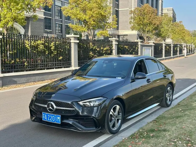 Mercedes-Benz C-Class, 2022