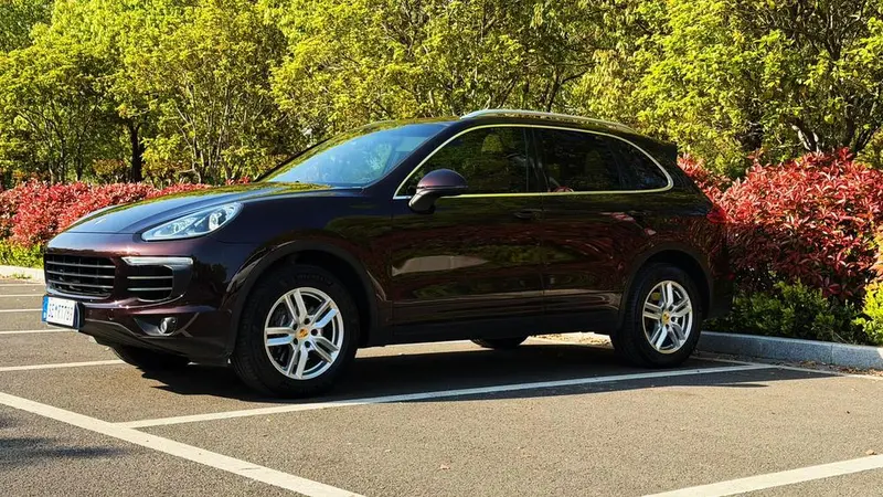 Porsche Cayenne, 2016