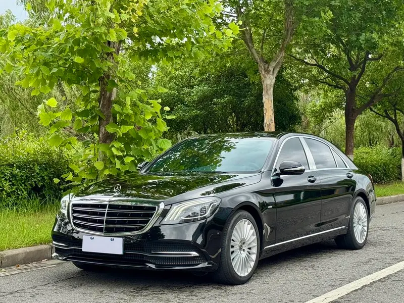 Mercedes-Benz S-Class, 2020