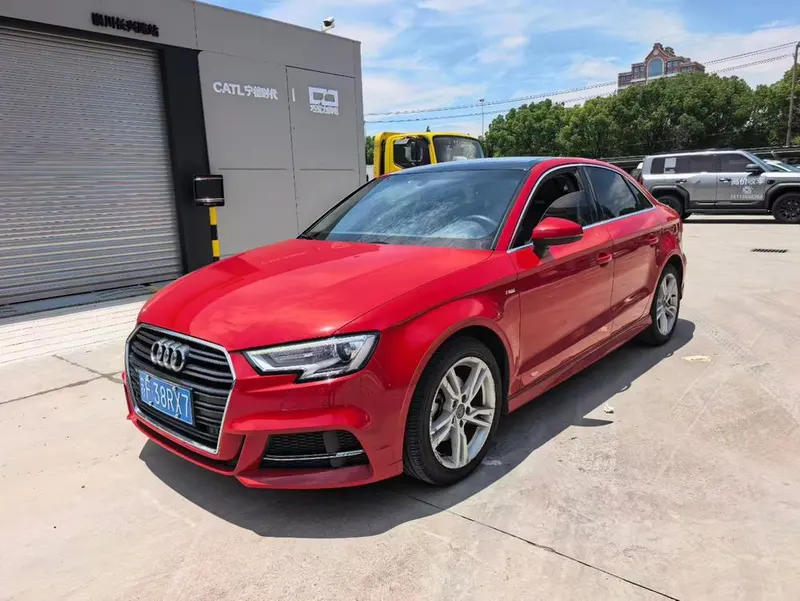 Audi A3, 2018