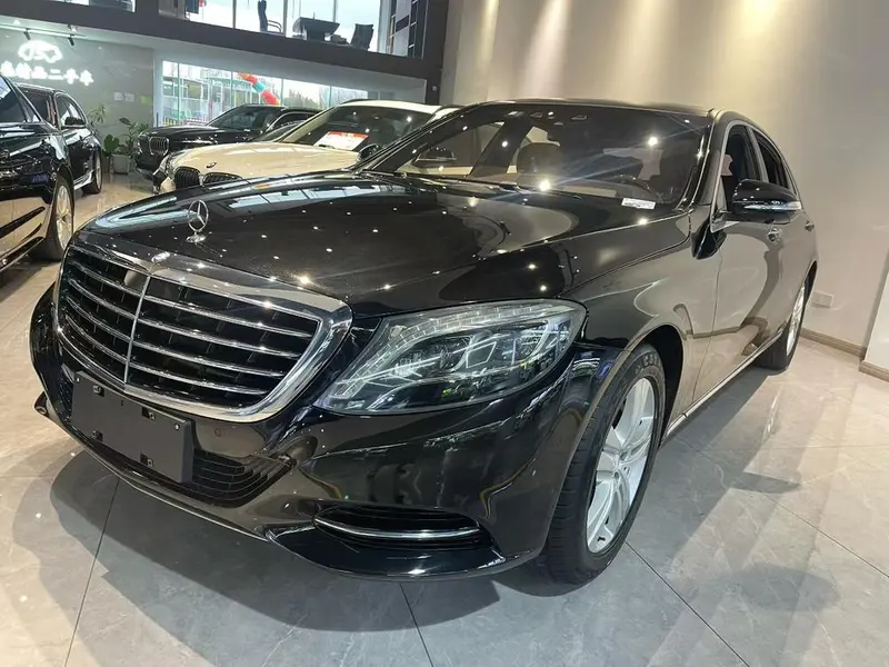 Mercedes-Benz S-Class, 2016