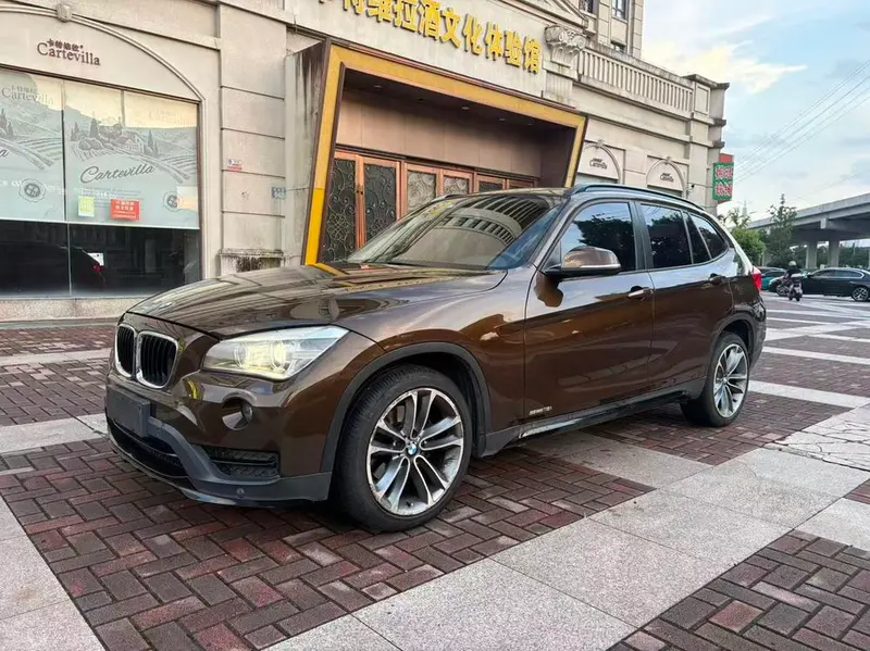 BMW X1, 2014