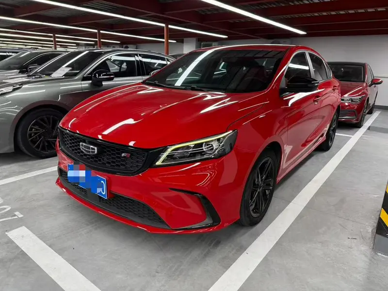 Geely Binrui, 2021