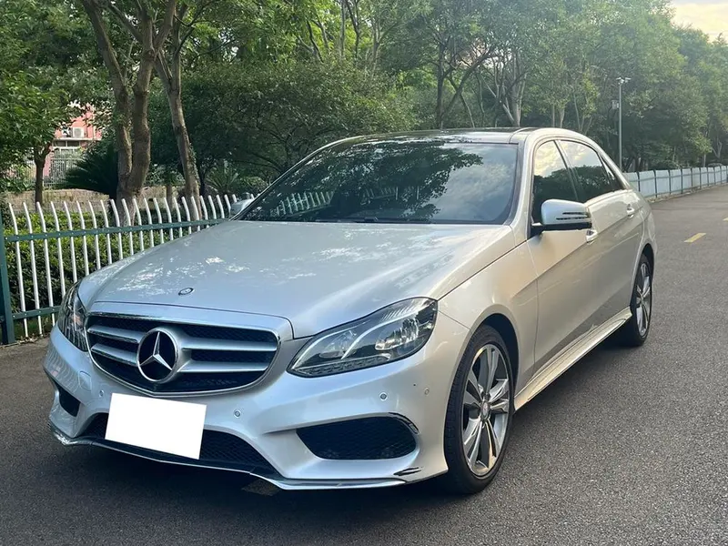 Mercedes-Benz E-Class, 2015