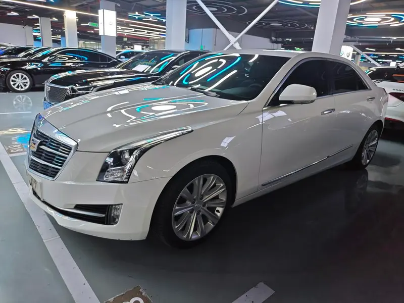 Cadillac ATS-L, 2017
