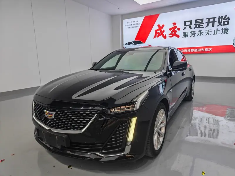 Cadillac CT5, 2021