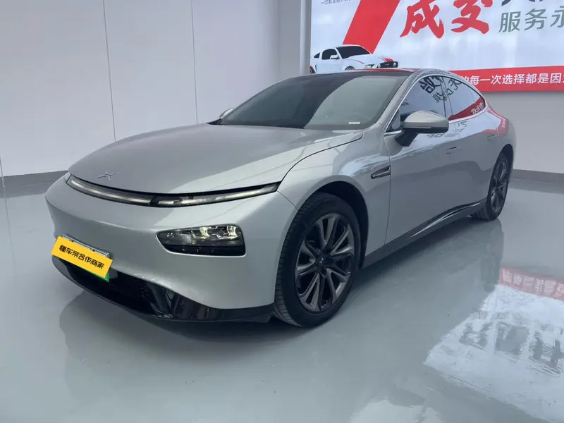 XPeng P7, 2020