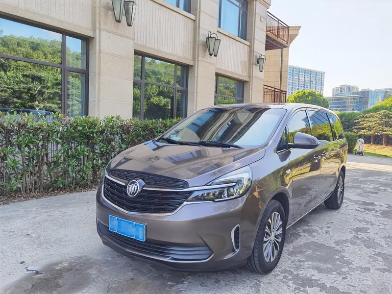 Buick GL8, 2022