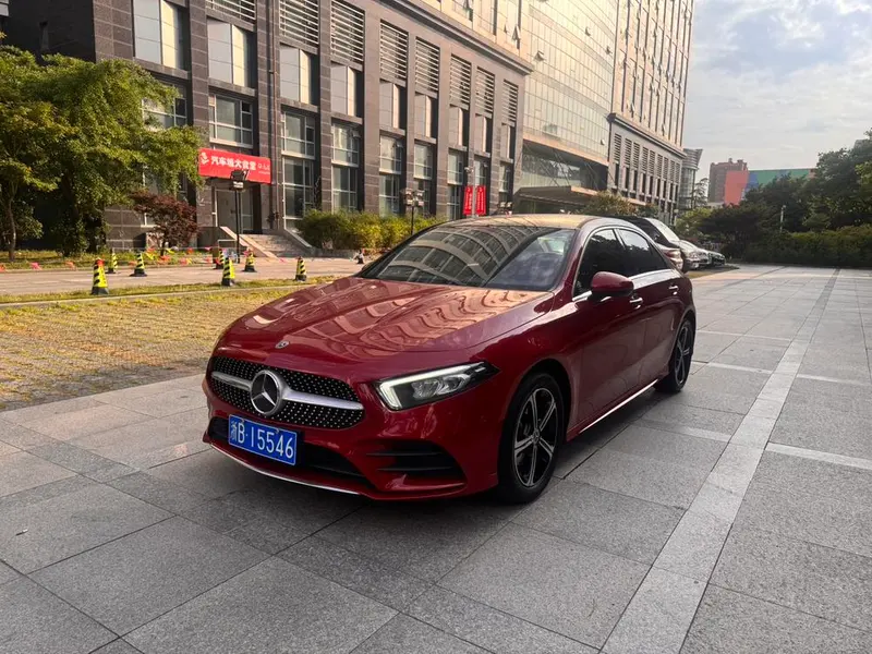 Mercedes-Benz A-Class, 2023