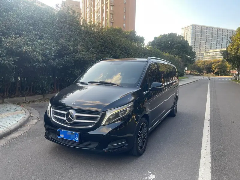 Mercedes-Benz V-Class, 2018