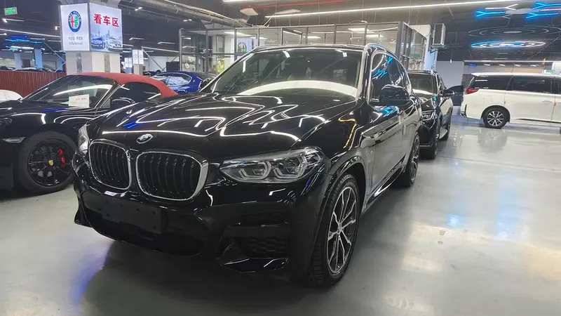 BMW X3, 2019