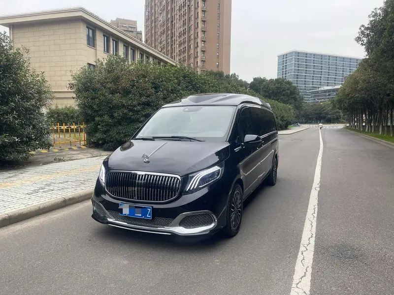 Mercedes-Benz V-Class, 2018